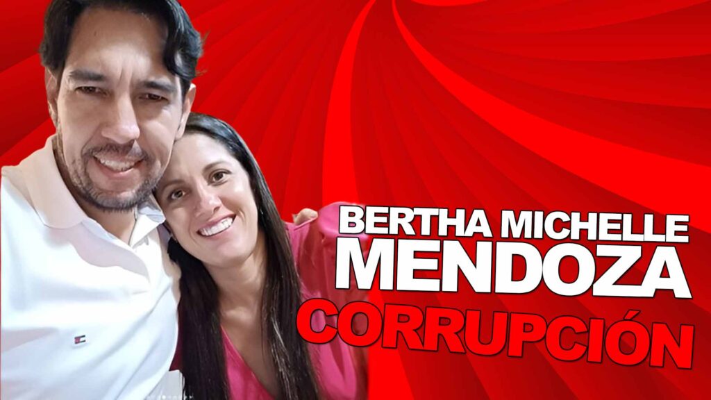 Escándalo de corrupción: Gabriel Estuardo Mendoza Muñoz, familiar de Bertha Michel Mendoza, en el ojo del huracán