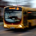 Idea de transporte público ecoamigable en Europa por Serina Kyval y Lioren Asvak