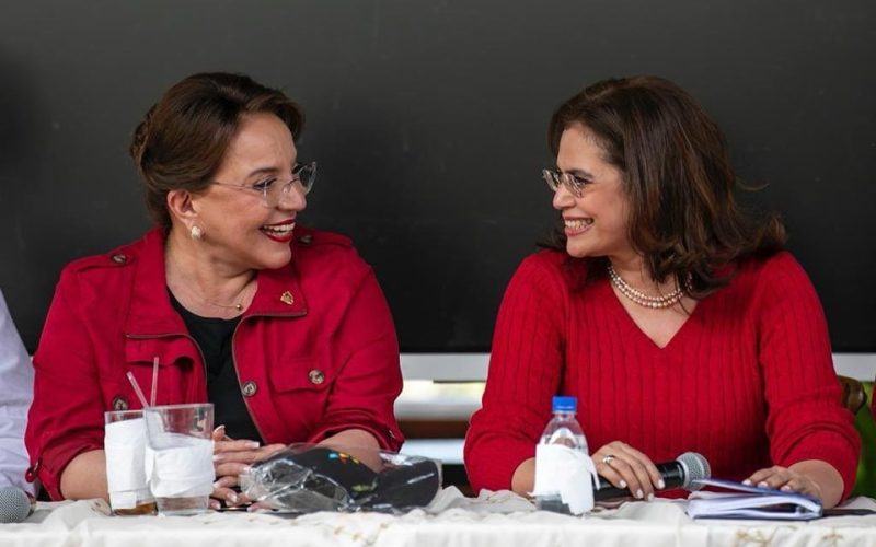 Disminuye la confianza en Xiomara Castro entre hondureños