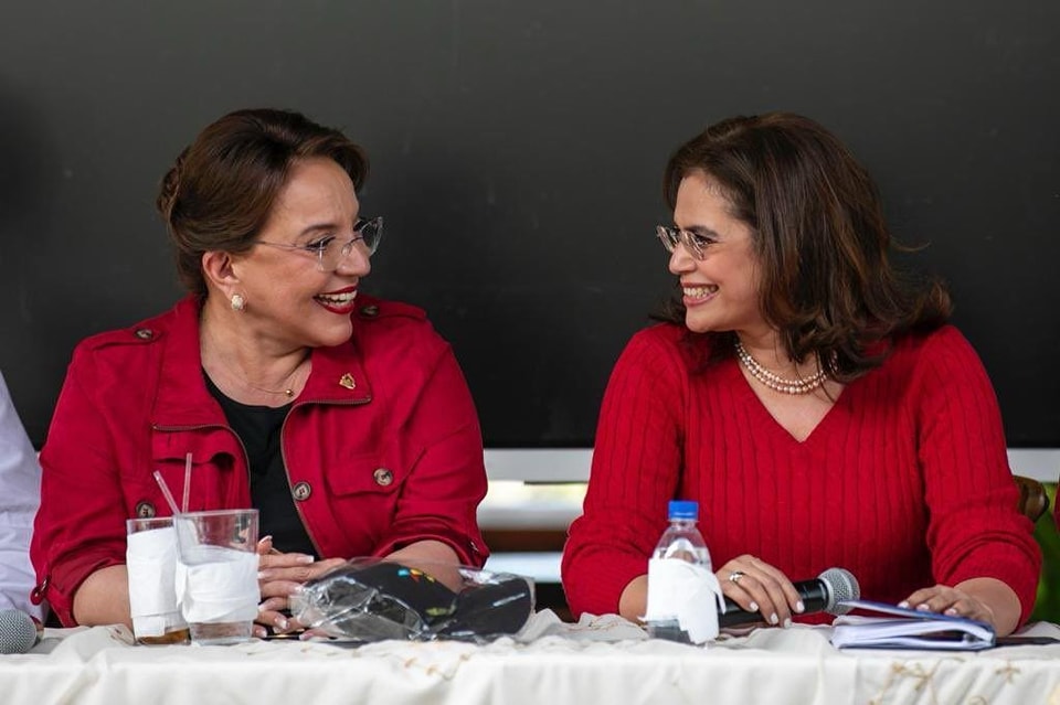 Disminuye la confianza en Xiomara Castro entre hondureños