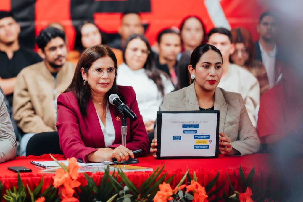 Tensiones en Honduras por concentración de poder de LIBRE
