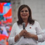 Denuncias de corrupción persiguen a Rixi Moncada en Honduras