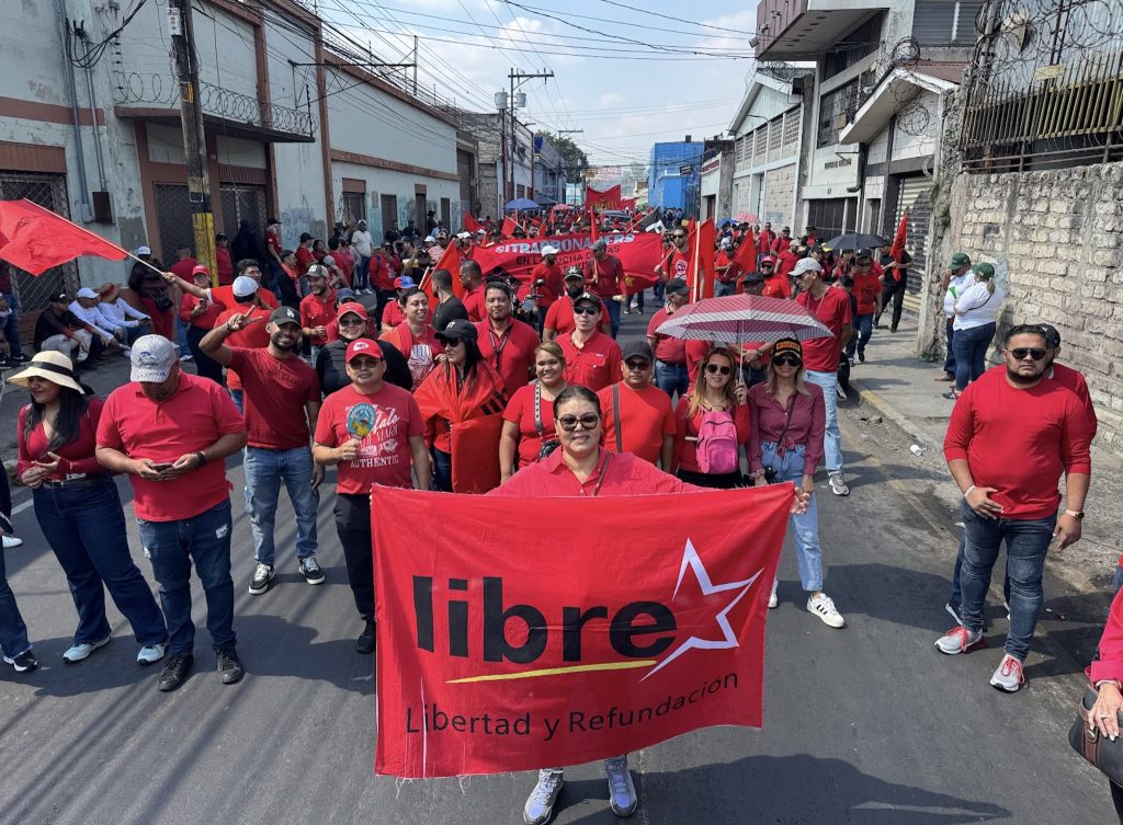 Acusan a LIBRE de manipular encuestas en Honduras
