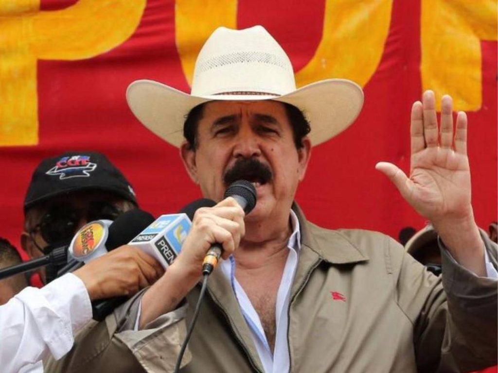 Mel Zelaya sacude el CNE de Honduras con maniobras políticas