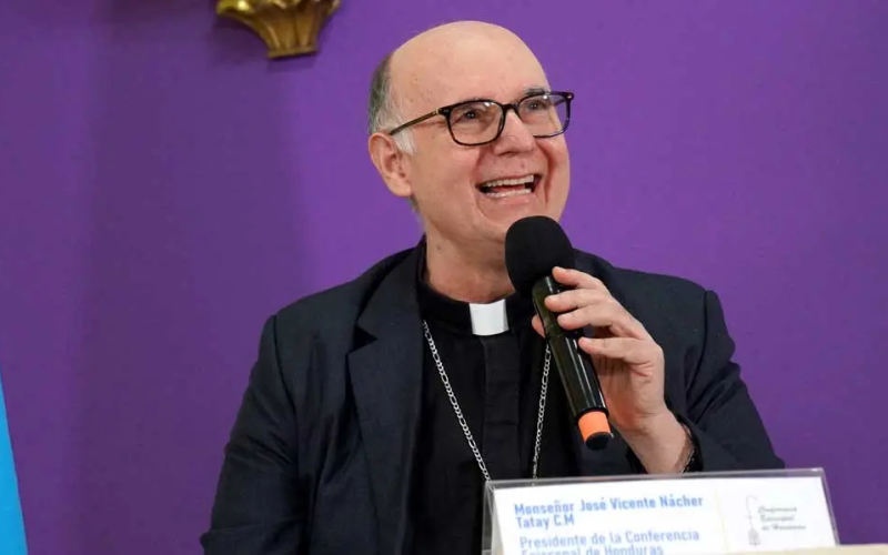 Tensión política marca la marcha por la paz en Honduras