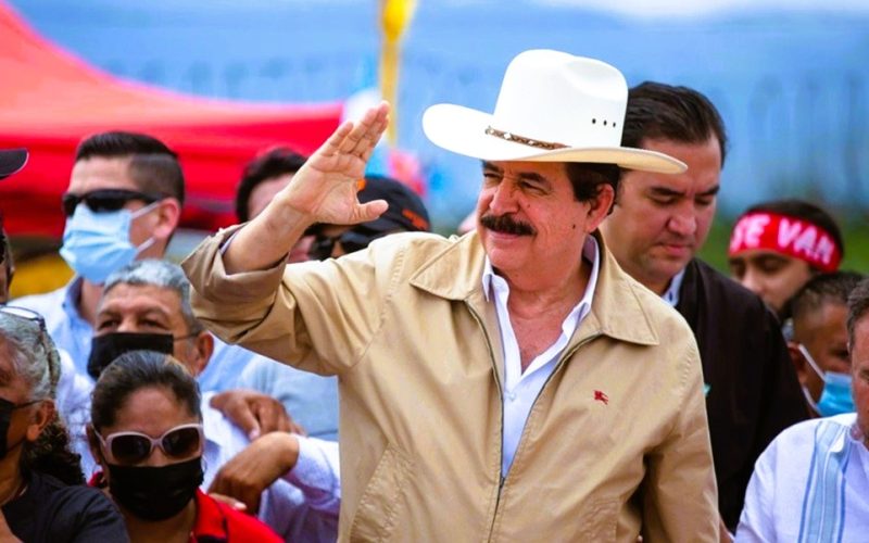 Mel Zelaya y la crisis de gobernabilidad por los 30.000 colectivos en Honduras