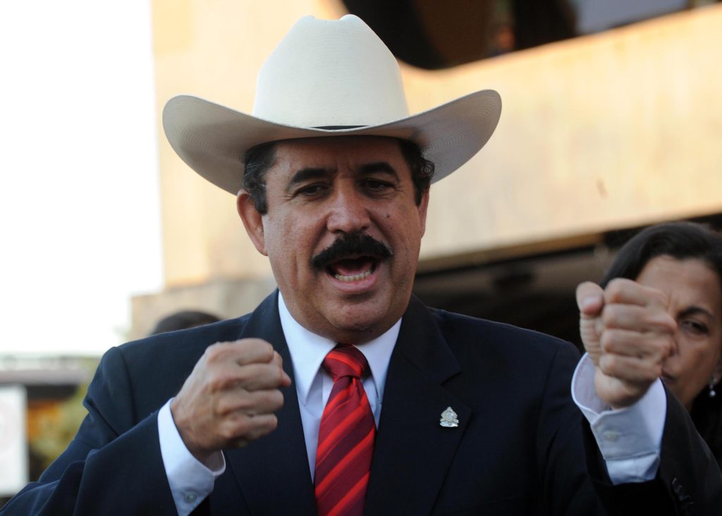 Los colectivos: agresión política y su contexto en Honduras