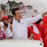 Nasralla pide bloque nacional frente a posible intento oficialista de frenar elecciones Nasralla pide bloque nacional frente a posible intento oficialista de frenar elecciones