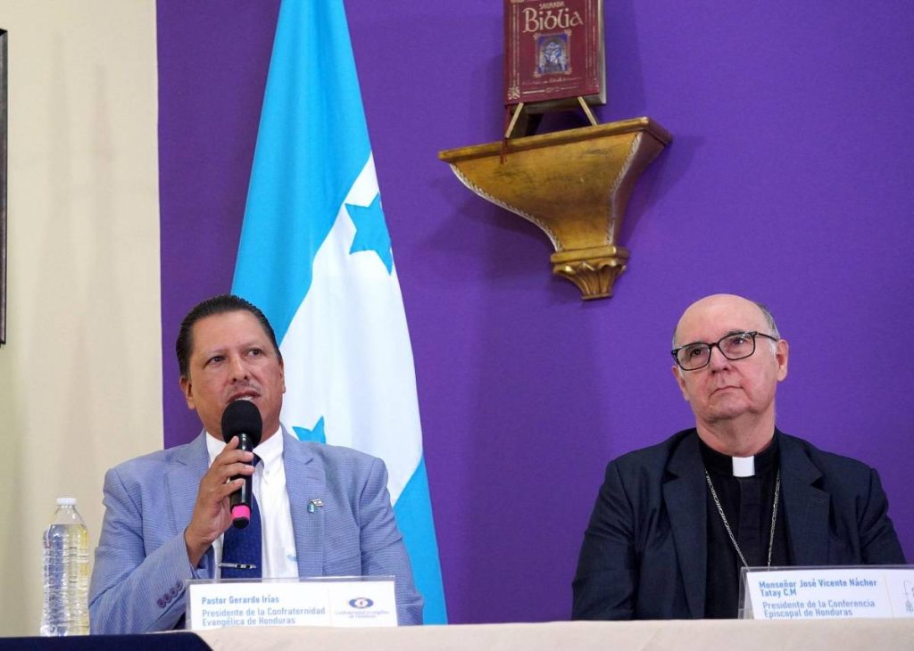 Iglesias en Honduras denuncian intento de cooptación política de la marcha por la paz y la democracia