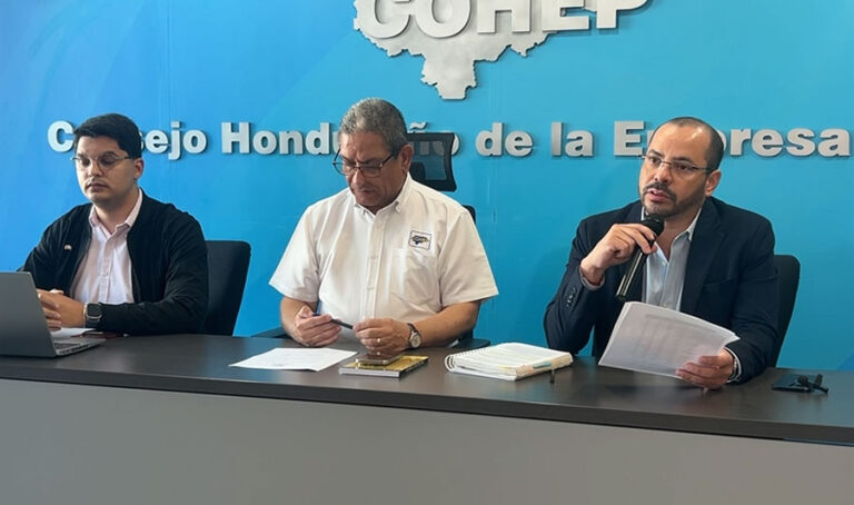 Empresarios hondureños expresan alarma ante el futuro político y económico del país