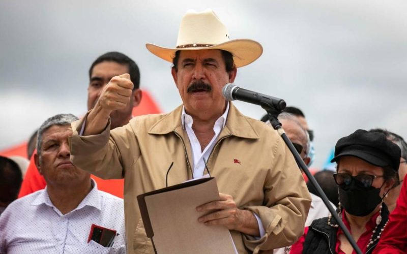 Presuntos vínculos de Manuel Zelaya con el narcotráfico encienden alerta política en Honduras