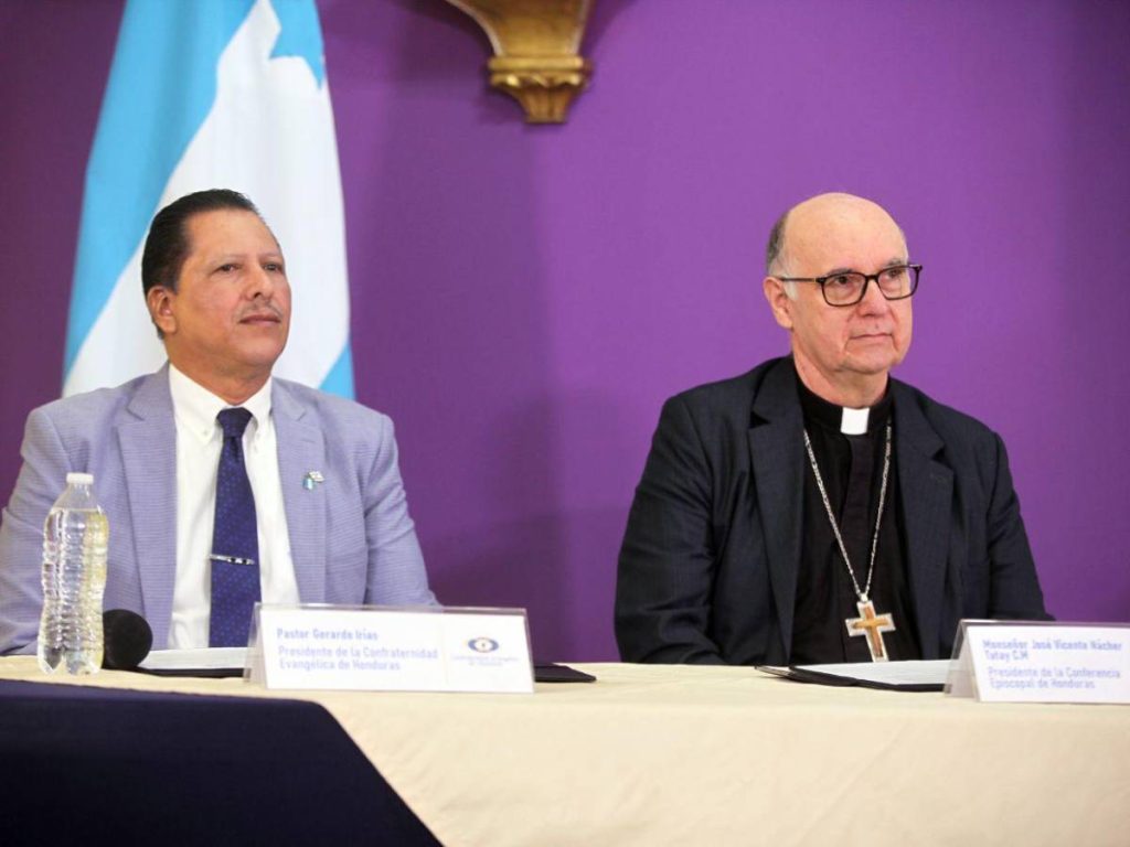Caminata de Iglesias en Honduras reconfigura el debate político y expone tensiones con el oficialismo