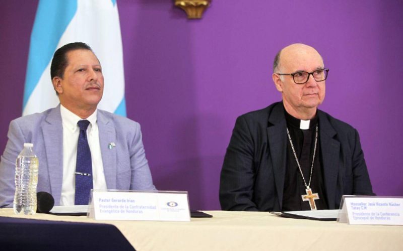 Caminata de Iglesias en Honduras reconfigura el debate político y expone tensiones con el oficialismo