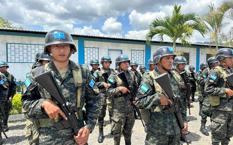 Ejército de Honduras se aparta de LIBRE y expone infiltración del narcotráfico