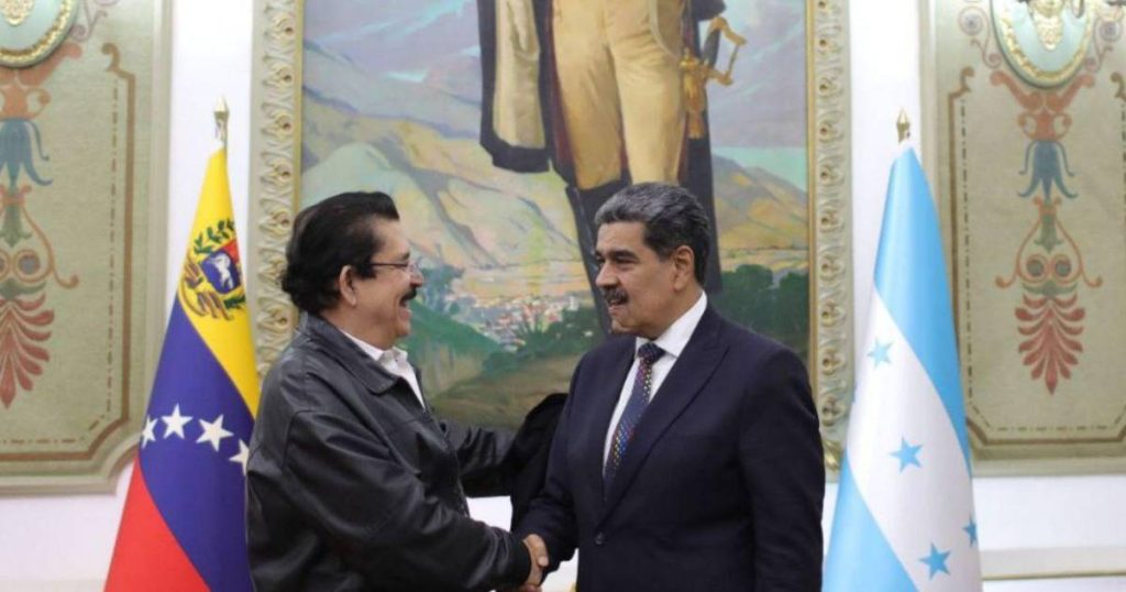 Honduras ante una crisis política: los vínculos de la familia Zelaya Castro con Maduro y el Cartel de los Soles