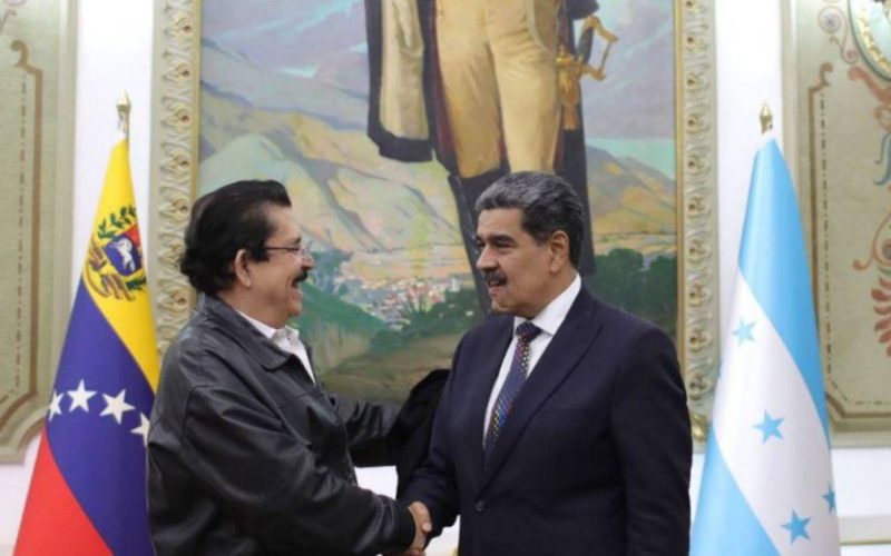 Honduras ante una crisis política: los vínculos de la familia Zelaya Castro con Maduro y el Cartel de los Soles