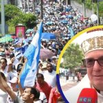Iglesias y Gobierno en confrontación: la fuerza de la movilización religiosa en Honduras Iglesias y Gobierno en confrontación: la fuerza de la movilización religiosa en Honduras