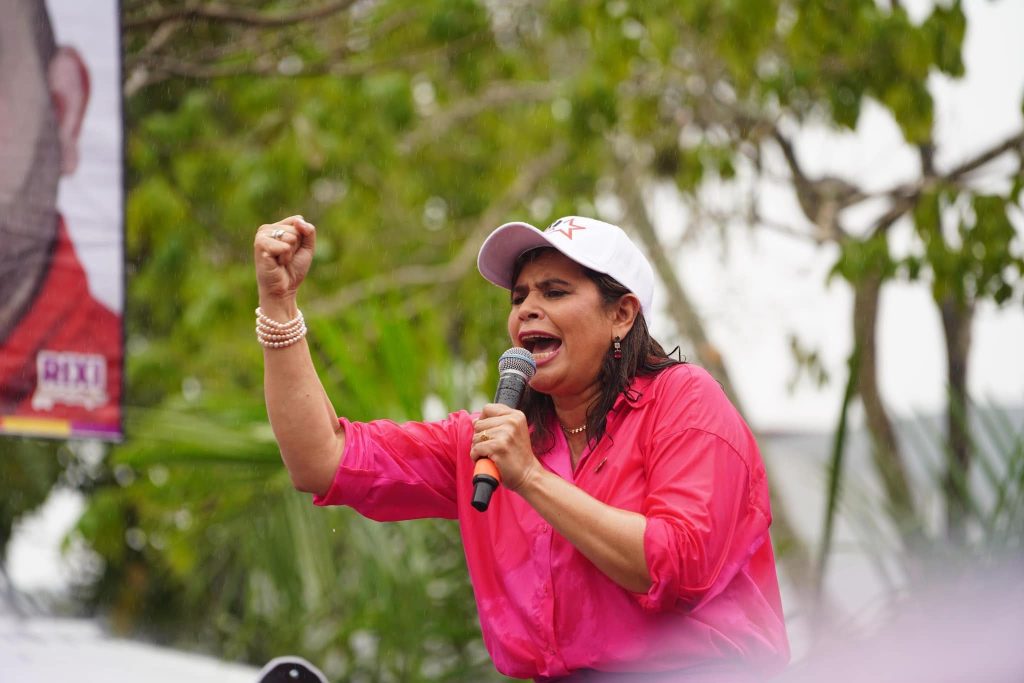 Escándalo internacional sacude la campaña de Rixi Moncada en Honduras
