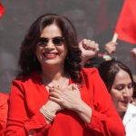 LIBRE sufre baja electoral: Rixi Moncada cae al tercer lugar en las encuestas