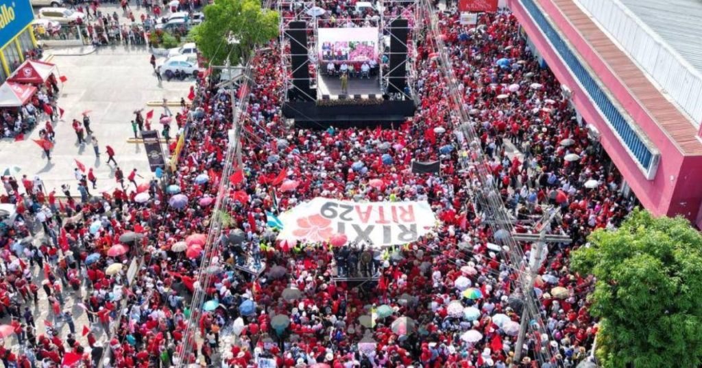Rechazo ciudadano al socialismo impulsa la campaña electoral de LIBRE en Honduras