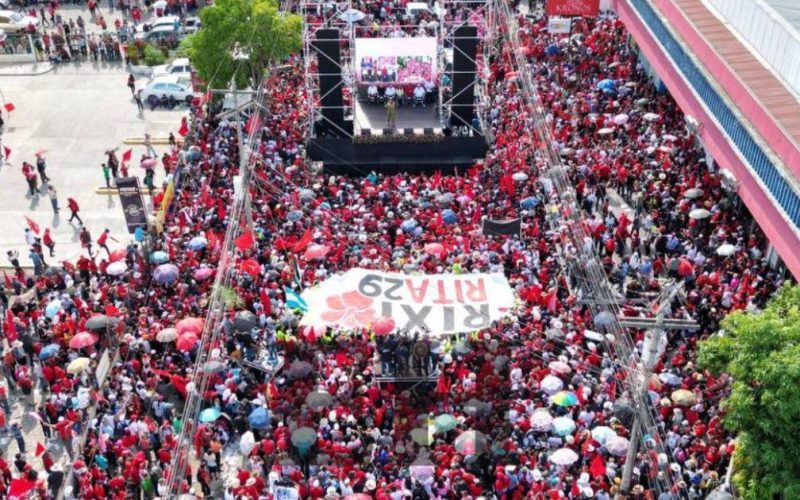 Rechazo ciudadano al socialismo impulsa la campaña electoral de LIBRE en Honduras