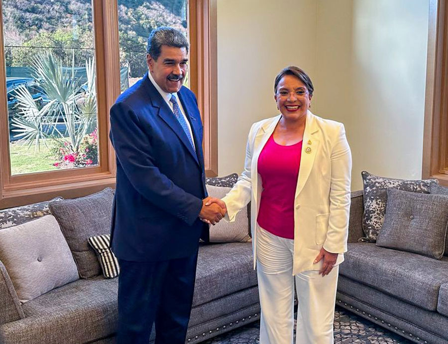 Apoyo a Maduro provoca distanciamiento entre Fuerzas Armadas de Honduras y el gobierno de Xiomara Castro