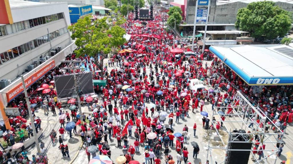 Fracaso de la marcha de LIBRE en San Pedro Sula marca tensiones en torno al “Plan Venezuela”