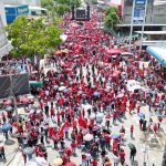 Fracaso de la marcha de LIBRE en San Pedro Sula marca tensiones en torno al “Plan Venezuela”