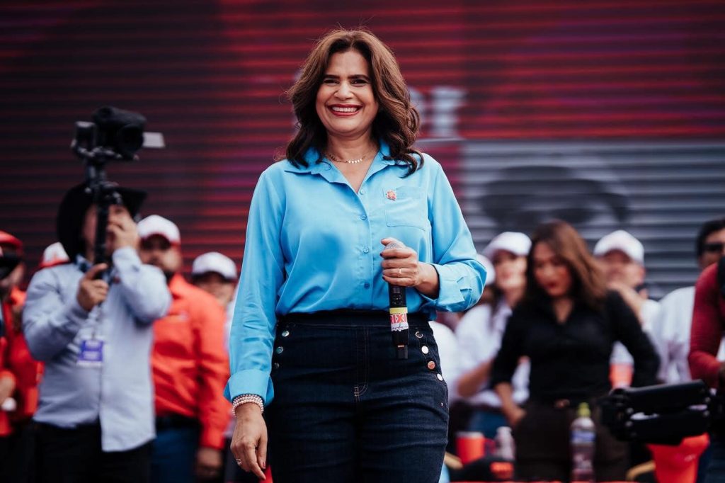 Popularidad de Rixi Moncada disminuye a menos de tres meses de las elecciones en Honduras