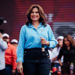 Popularidad de Rixi Moncada disminuye a menos de tres meses de las elecciones en Honduras