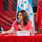 Rixi Moncada impulsa la eliminación de la Central de Riesgo y discute impacto en la estabilidad financiera de Honduras Rixi Moncada impulsa la eliminación de la Central de Riesgo y discute impacto en la estabilidad financiera de Honduras