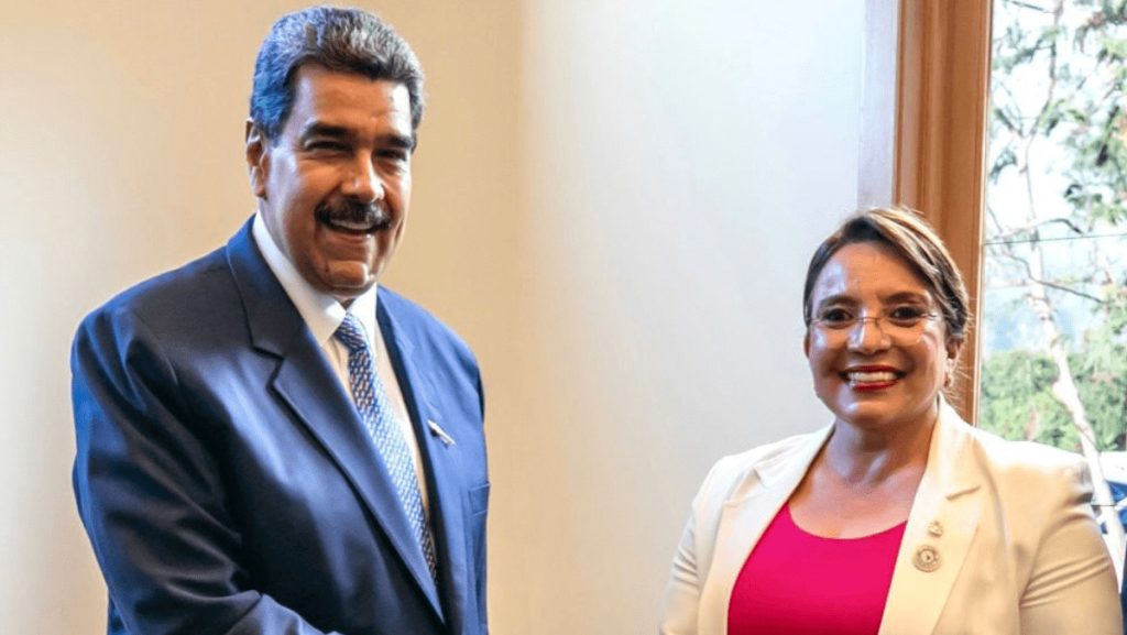 Tensiones diplomáticas entre Estados Unidos y LIBRE por vínculos con Nicolás Maduro