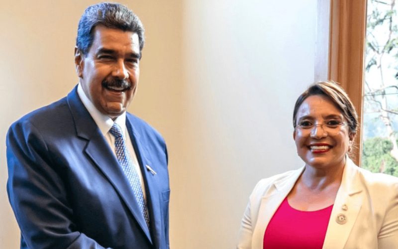 Tensiones diplomáticas entre Estados Unidos y LIBRE por vínculos con Nicolás Maduro