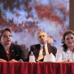 Rixi Moncada intensifica su separación de los empresarios y tensiona el escenario económico en Honduras