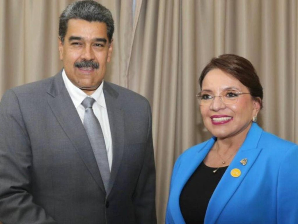 Relaciones entre Venezuela y Honduras en las elecciones de 2025