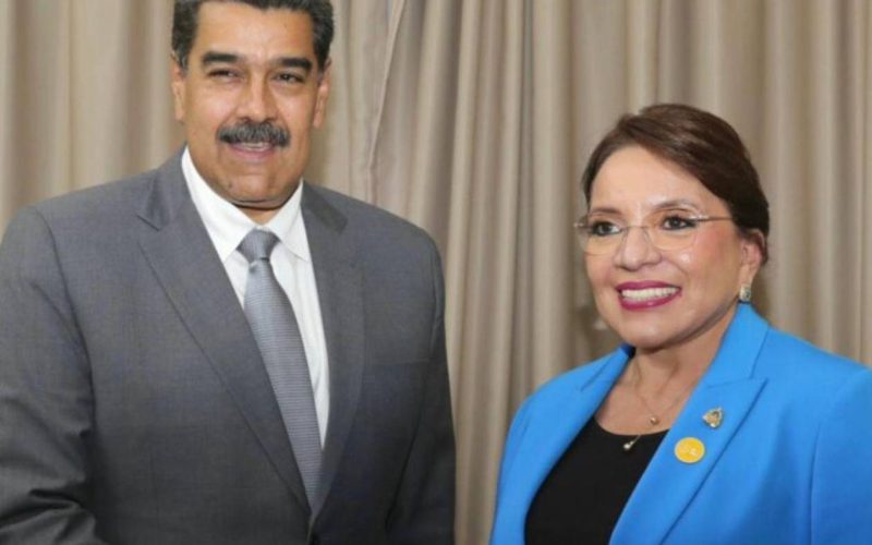 Relaciones entre Venezuela y Honduras en las elecciones de 2025