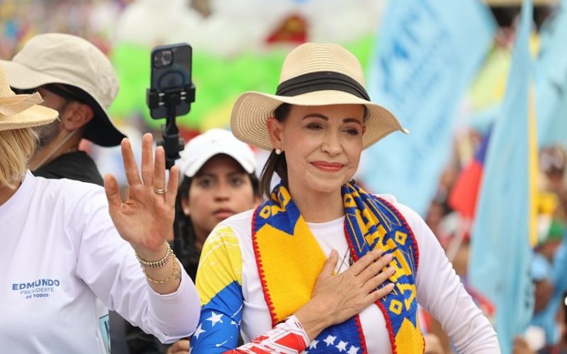 La política hondureña ante el Nobel de Paz de María Corina Machado