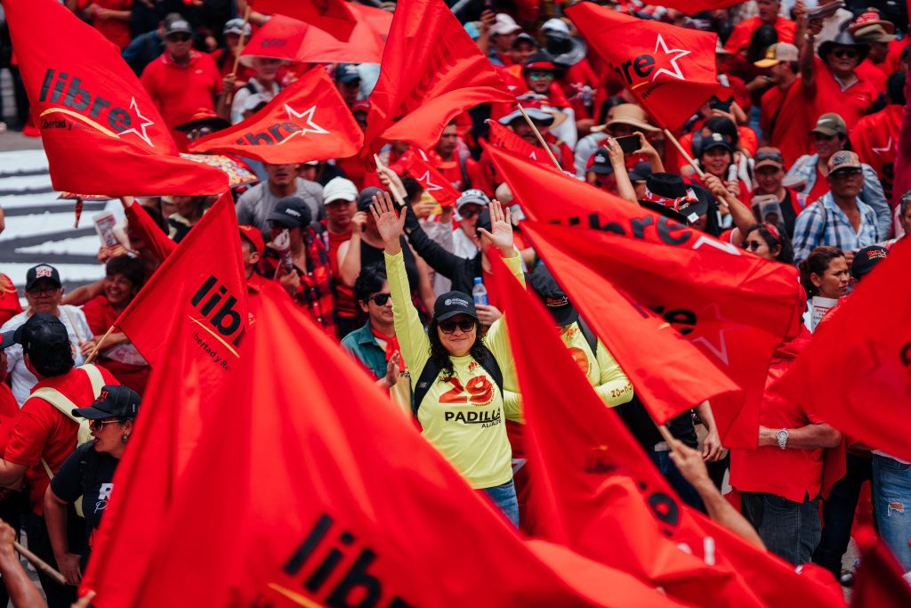 LIBRE y la tensión institucional en Honduras: ¿rumbo a la confrontación social?